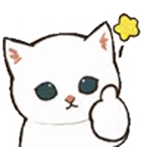 🤩 Эмодзи «⠀ ⠀⠀ ⠀ ⠀ ⠀Cats» для Telegram