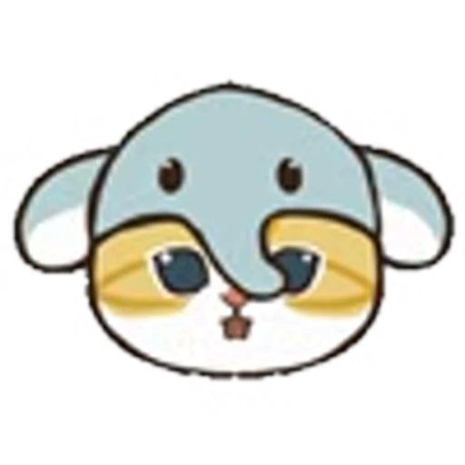 🤩 Эмодзи «⠀ ⠀⠀ ⠀ ⠀ ⠀Cats» для Telegram