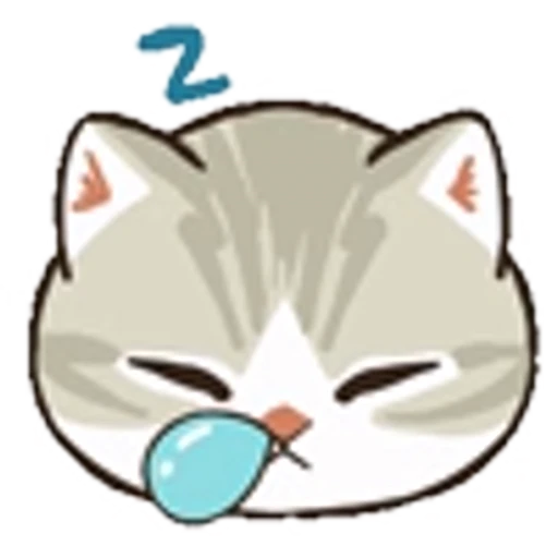 🤩 Эмодзи «⠀ ⠀⠀ ⠀ ⠀ ⠀Cats» для Telegram