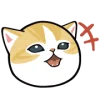🤩 Эмодзи «⠀ ⠀⠀ ⠀ ⠀ ⠀Cats» для Telegram