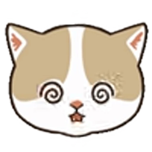 🤩 Эмодзи «⠀ ⠀⠀ ⠀ ⠀ ⠀Cats» для Telegram