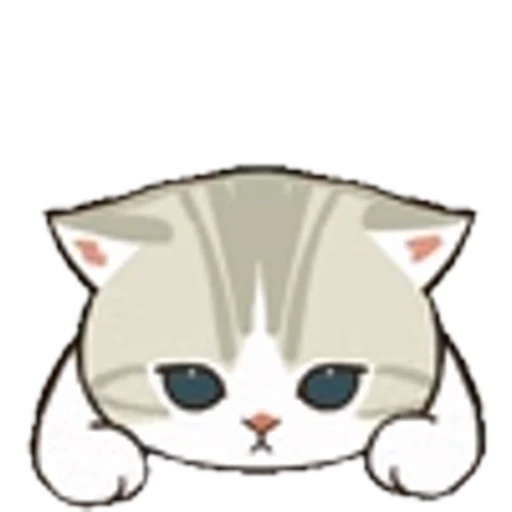 🤩 Эмодзи «⠀ ⠀⠀ ⠀ ⠀ ⠀Cats» для Telegram
