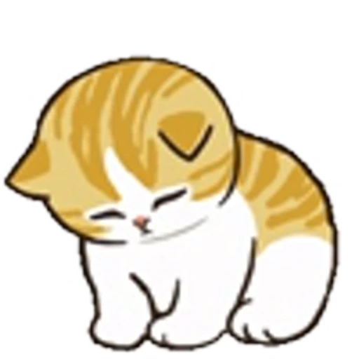 🤩 Эмодзи «⠀ ⠀⠀ ⠀ ⠀ ⠀Cats» для Telegram