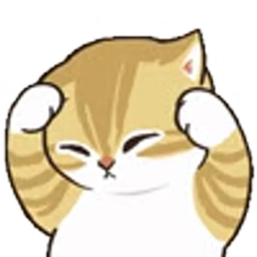 🤩 Эмодзи «⠀ ⠀⠀ ⠀ ⠀ ⠀Cats» для Telegram