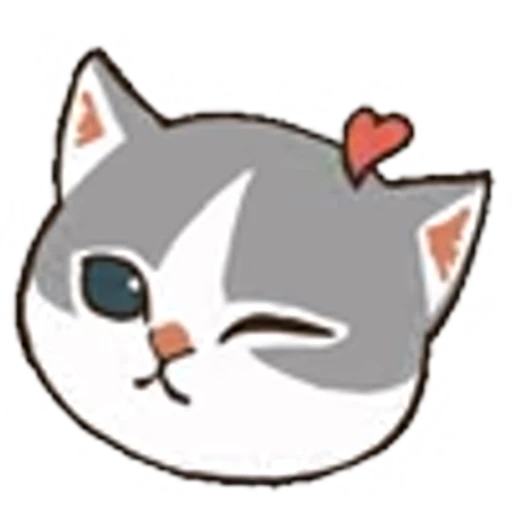 🤩 Эмодзи «⠀ ⠀⠀ ⠀ ⠀ ⠀Cats» для Telegram