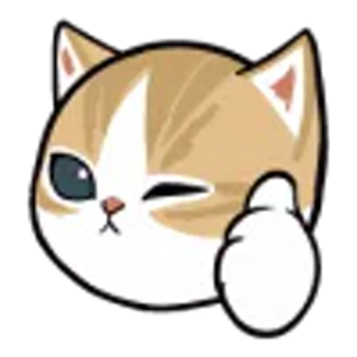 🤩 Эмодзи «⠀ ⠀⠀ ⠀ ⠀ ⠀Cats» для Telegram