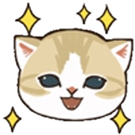 🤩 Эмодзи «⠀ ⠀⠀ ⠀ ⠀ ⠀Cats» для Telegram