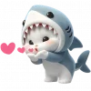 🤩 Эмодзи «Акулята» для Telegram