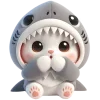 🤩 Эмодзи «Акулята» для Telegram