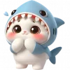 🤩 Эмодзи «Акулята» для Telegram