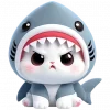 🤩 Эмодзи «Акулята» для Telegram