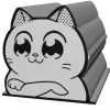 🐱 Эмодзи «Catting Cat» для Telegram