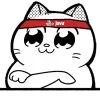 🐱 Эмодзи «Catting Cat» для Telegram