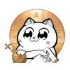 😸 Эмодзи «Catting Cat» для Telegram