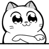 😼 Эмодзи «Catting Cat» для Telegram