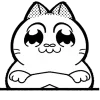 🐱 Эмодзи «Catting Cat» для Telegram