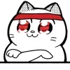 ❤️ Эмодзи «Catting Cat» для Telegram