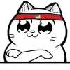 🐱 Эмодзи «Catting Cat» для Telegram