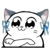 🐱 Эмодзи «Catting Cat» для Telegram