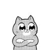 😼 Эмодзи «Catting Cat» для Telegram