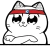 🐱 Эмодзи «Catting Cat» для Telegram