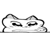 😼 Эмодзи «Catting Cat» для Telegram