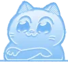 🐱 Эмодзи «Catting Cat» для Telegram