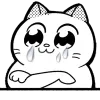 🐱 Эмодзи «Catting Cat» для Telegram