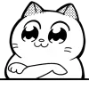 Эмодзи Catting Cat для Telegram — скачать