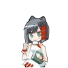 ❤ Эмодзи «Catting Cat» для Telegram