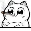 🐱 Эмодзи «Catting Cat» для Telegram