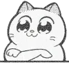 🐱 Эмодзи «Catting Cat» для Telegram