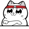 🐯 Эмодзи «Catting Cat» для Telegram
