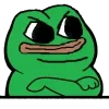 🐸 Эмодзи «Catting Cat» для Telegram