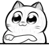 🐱 Эмодзи «Catting Cat» для Telegram
