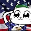 🐱 Эмодзи «Catting Cat» для Telegram