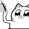 🐱 Эмодзи «Catting Cat» для Telegram