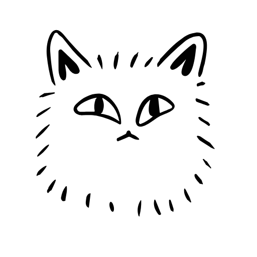 🙁 Эмодзи «Cattos Adaptive» для Telegram