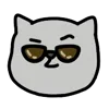 😎 Эмодзи «Cattos ღ Doggos» для Telegram