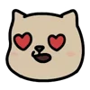 😍 Эмодзи «Cattos ღ Doggos» для Telegram