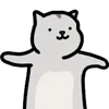 😐 Эмодзи «Cattos ღ Doggos» для Telegram