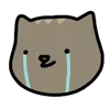 😭 Эмодзи «Cattos ღ Doggos» для Telegram