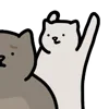 👊 Эмодзи «Cattos ღ Doggos» для Telegram