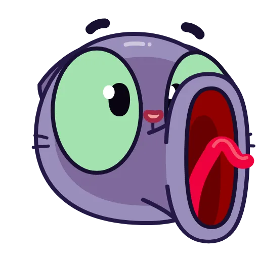 😱 Эмодзи «Catz Emoji» для Telegram