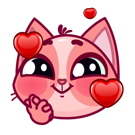 🥰 Эмодзи «Catz Emoji» для Telegram