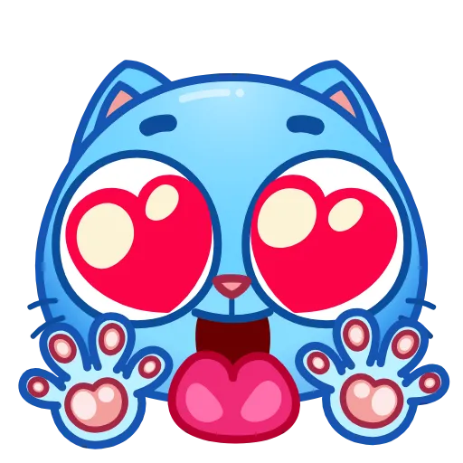 😍 Эмодзи «Catz Emoji» для Telegram
