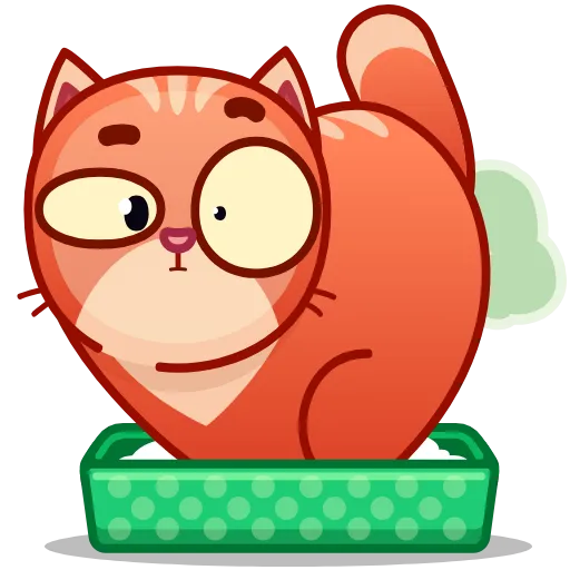 🚽 Эмодзи «Catz Emoji» для Telegram