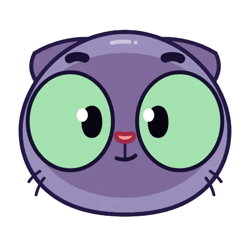 😉 Эмодзи «Catz Emoji» для Telegram