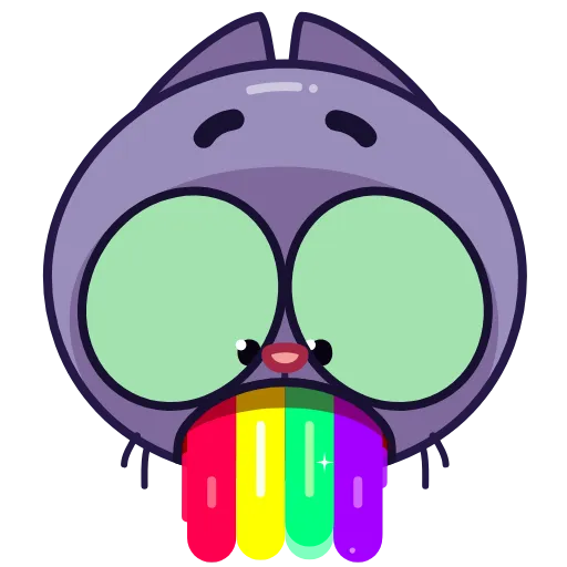 🤢 Эмодзи «Catz Emoji» для Telegram