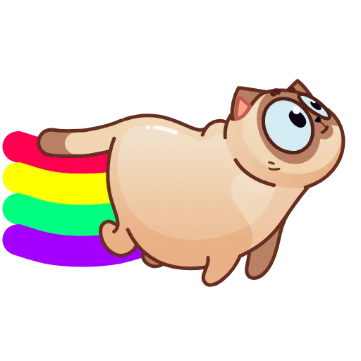 🌈 Эмодзи «Catz Emoji» для Telegram